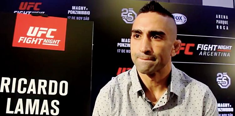 Ricardo Lamas posts photos of jaw broken in three places