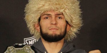 Khabib Nurmagomedov stern