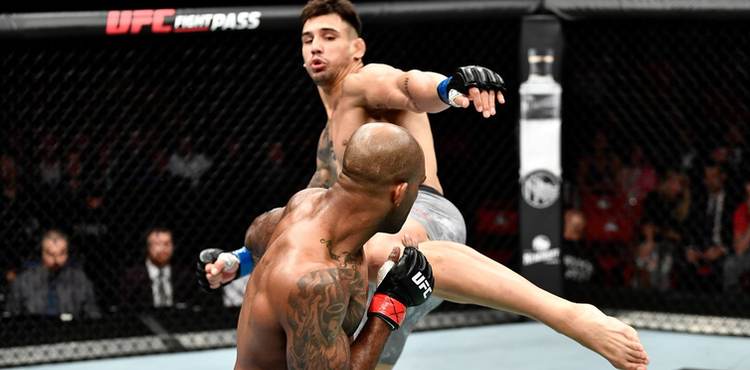 UFC on ESPN+ 11 bonuses and attendance: Aleksandar Rakic wows sold-out Swedish crowd