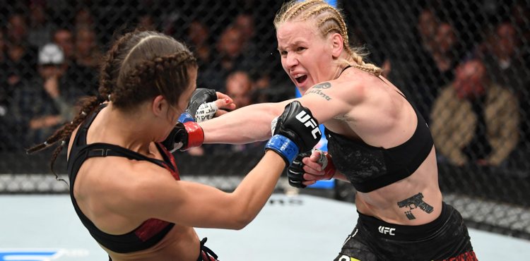 Valentina Shevchenko vs. Liz Carmouche expected to headline UFC Uruguay