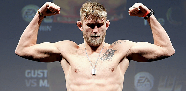 Alexander Gustafsson vs. Anthony Smith official as all fighters make weight in Sweden