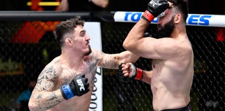 UFC Vegas 19 results - Tom Aspinall defeats Andrei Arlovski