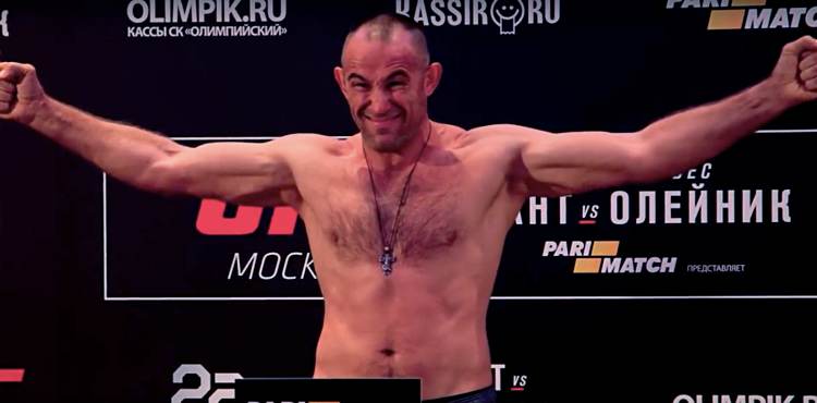 UFC St. Petersburg Medical Suspensions: Aleksei Oleinik facing lengthy suspension